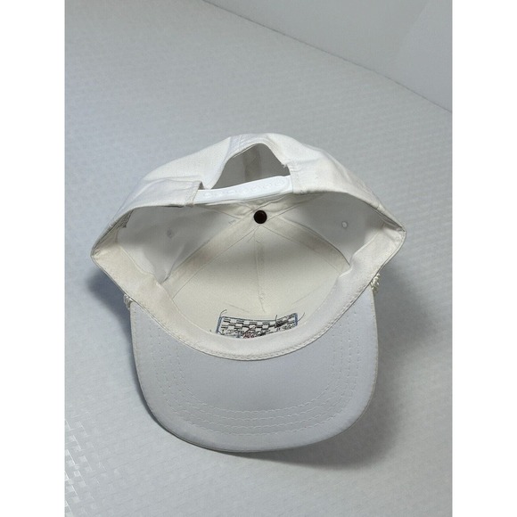 Vintage Nascar Neil Bonnett Team Honda Trucker Snapback Hat - Picture 6 of 13